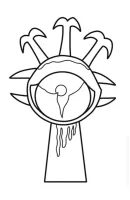 Incredibox Sprunki kleurplaat 5